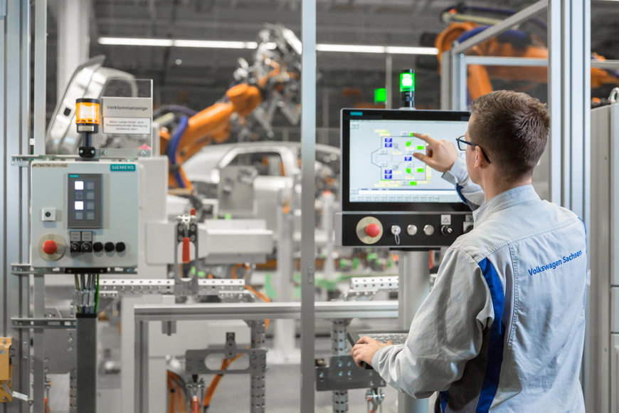Siemens digitalizará la producción del ‘E-car’ de Volkswagen